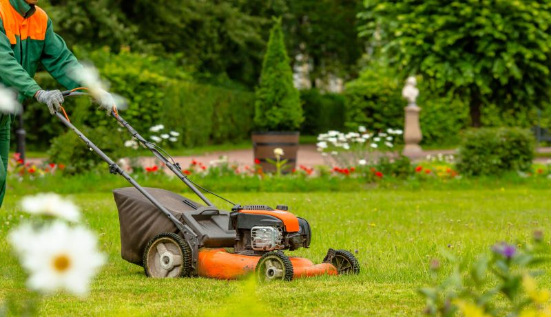 Lawn Mowing and Trimming